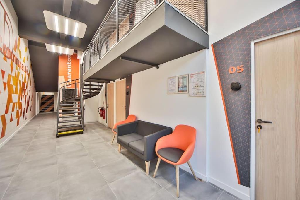 06.studio#charenton#fitness#cinema Appartement Charenton-le-Pont