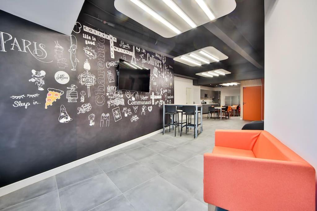 Appartement 06.studio#charenton#fitness#cinema